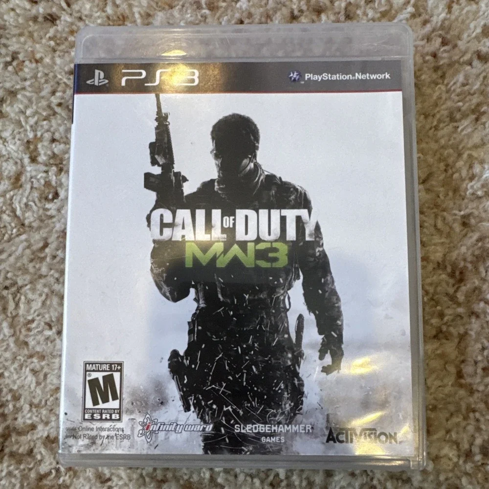 Sony Playstation 3 PS3 Call of Duty: Modern Warfare 3 CIB 2011 Shooter Game